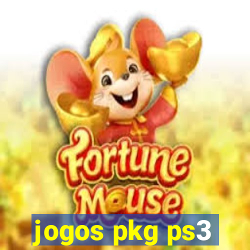 jogos pkg ps3